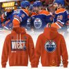 NHL Edmonton Oilers 2025 Western Conference Champions Hoodie