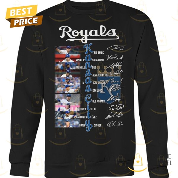 Kansas City Royals Signature Unisex T-Shirt