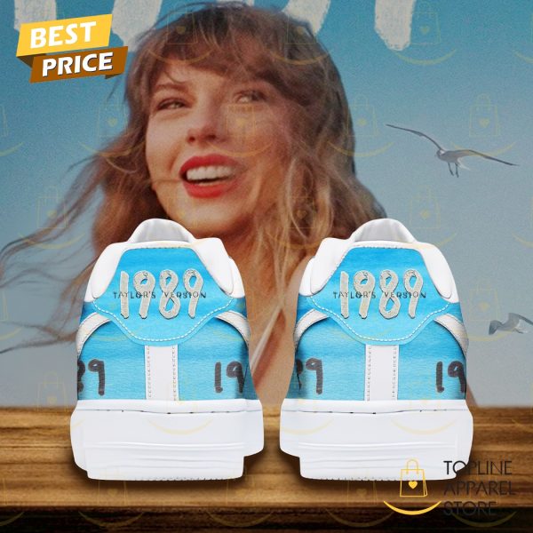 Taylor Swift 1989 Air Force 1 Sneaker