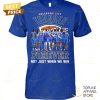The Chicago Bears 1920-2025 105 Seasons Signature Thank You For The Memories Unisex T-Shirt