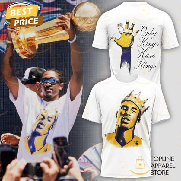 Oklahoma City Thunder NBA x Only Kings Have Rings 3D T-Shirt