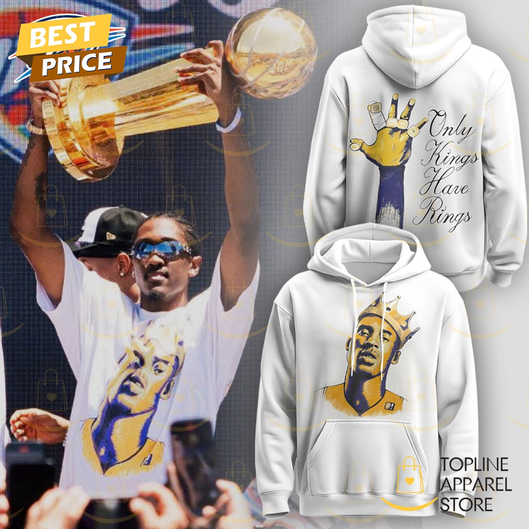 Oklahoma City Thunder NBA x Only Kings Have Rings Hoodie Oklahoma City Thunder NBA x Only Kings Have Rings Hoodie