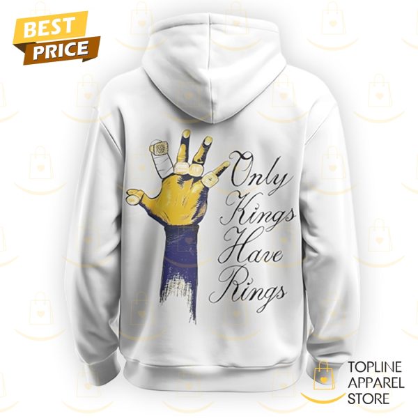 Oklahoma City Thunder NBA x Only Kings Have Rings Hoodie