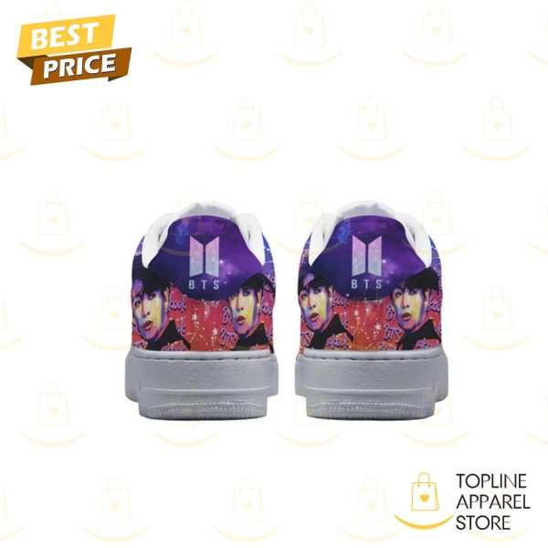BTS Jungkook We Are Back Air Force 1 Shoes