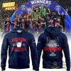 NHL Edmonton Oilers 2025 Western Conference Champions Hoodie – White