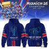 Indiana Pacers 2025 Eastern Conference Champions Hoodie – White