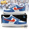 Personalized Los Angeles Dodgers x Hello Kitty 2025 Air Force 1 Shoes