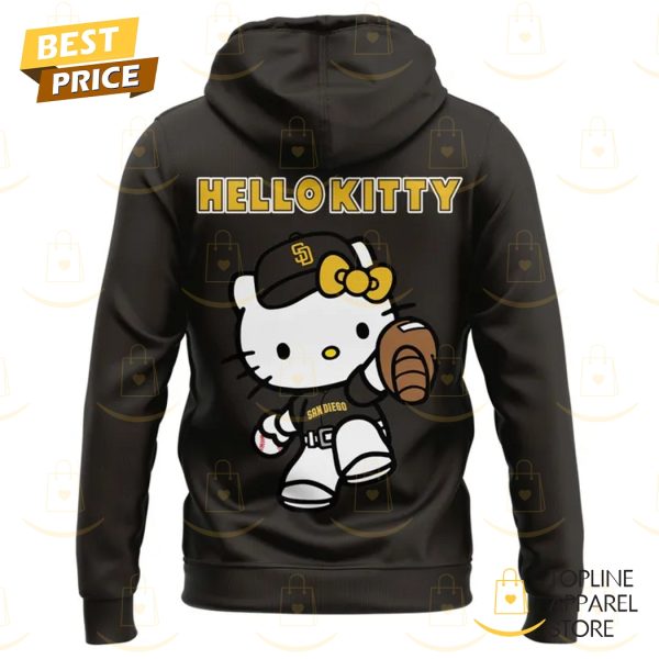 San Diego Padres Hello Kitty Hoodie