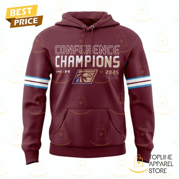 Michigan Panthers USFL Conference Champs 2025 Hoodie