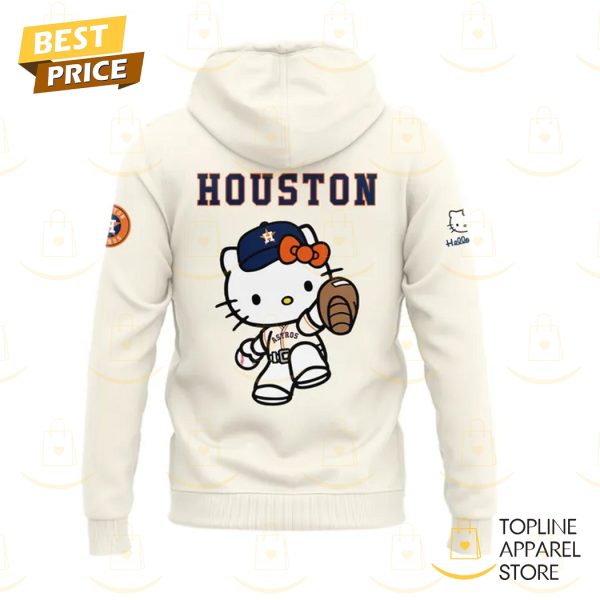 Houston Astros Hello Kitty Hoodie