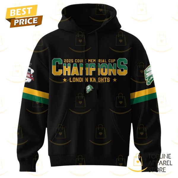 London Knights Memorial Cup Champions 2025 Hoodie
