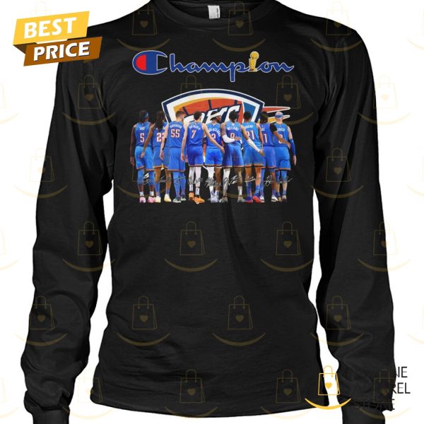 Oklahoma City Thunder Champions Signature Unisex T-Shirt
