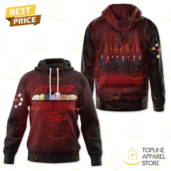Ateez In Your Fantasy 2025 Hoodie