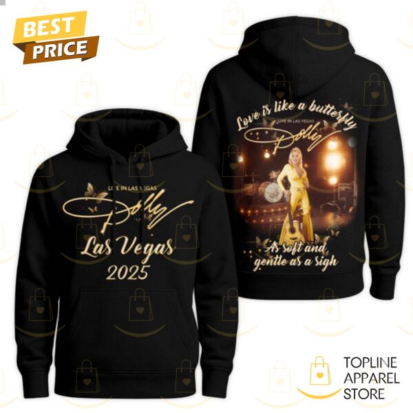 Dolly Parton Live In Las Vegas 2025 Hoodie