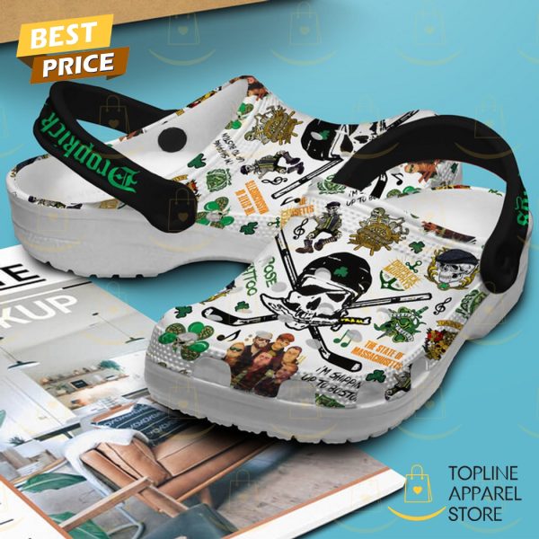 Dropkick Murphys Rose Tattoo Crocs Shoes