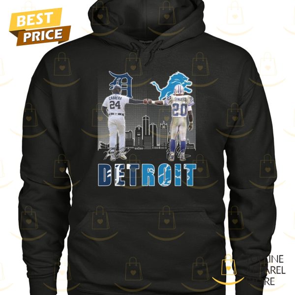 Detroit Tigers x Detroit Lions Signature Unisex T-Shirt