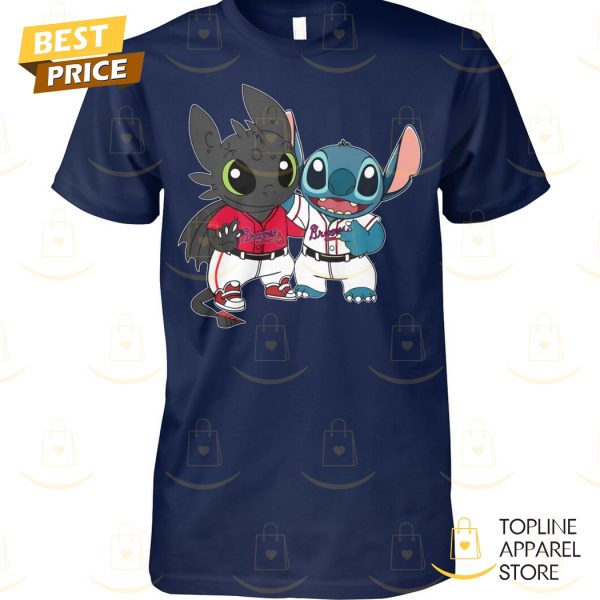 Stitch & Toothless Philadelphia Phillies Unisex T-Shirt