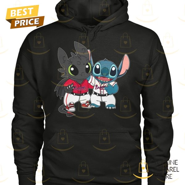 Stitch & Toothless Philadelphia Phillies Unisex T-Shirt