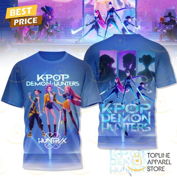 KPop Demon Hunters 3D T-Shirt