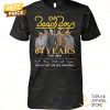 The Fast And The Furious 25th Anniversary 2001-2026 Signature Thank You For The Memories Unisex T-Shirt