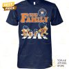 The Family Bluey x New York Yankees Unisex T-Shirt