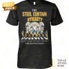 2025 SSC Napoli FC Serie A Champions Signature Forza Napoli Sempre Unisex T-Shirt