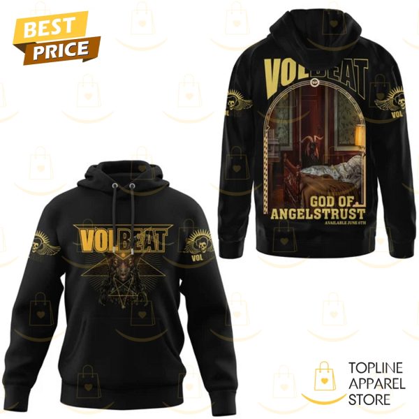 Volbeat God Of Angels Trust Hoodie