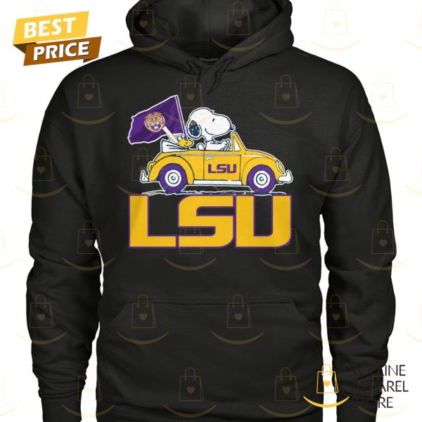 LSU Tigers x Snoopy Unisex T-Shirt