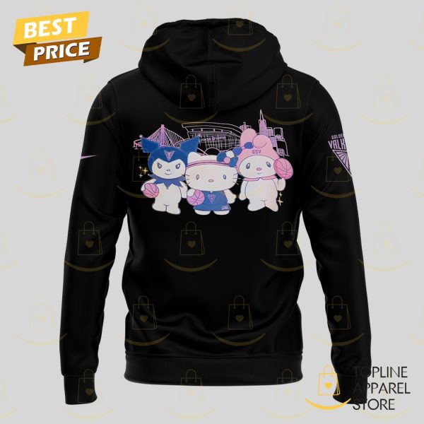 Golden State Valkyries Kitty 2025 Hoodie