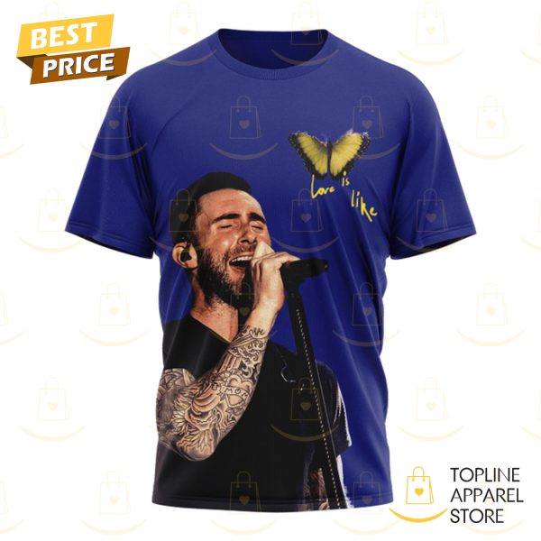 Maroon 5 Love Is Like 3D T-Shirt