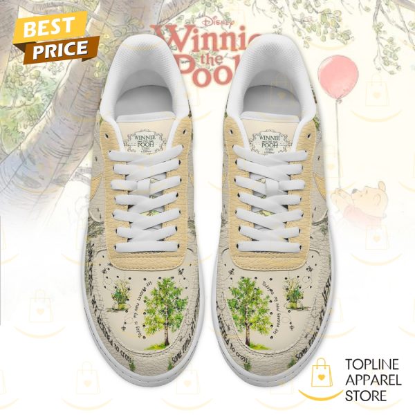 Winnie The Pooh Some Paths Are Destined To Cross Air Force 1 Sneaker