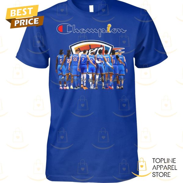 Oklahoma City Thunder Champions Signature Unisex T-Shirt