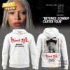 2025 Beyonce Cowboy Carter Tour Peach Pit Radio Atlanta Hoodie