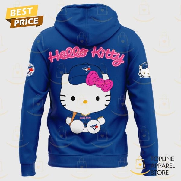 Toronto Blue Jays x Kitty 2025 Hoodie – Blue