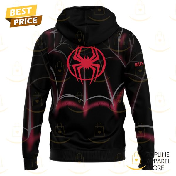 Marlins Marvel Spider-Man Miles Morales Hoodie