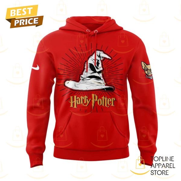 El Paso Chihuahuas Harry Potter Gryffindor Hufflepuff Ravenclaw Slytherin Hoodie