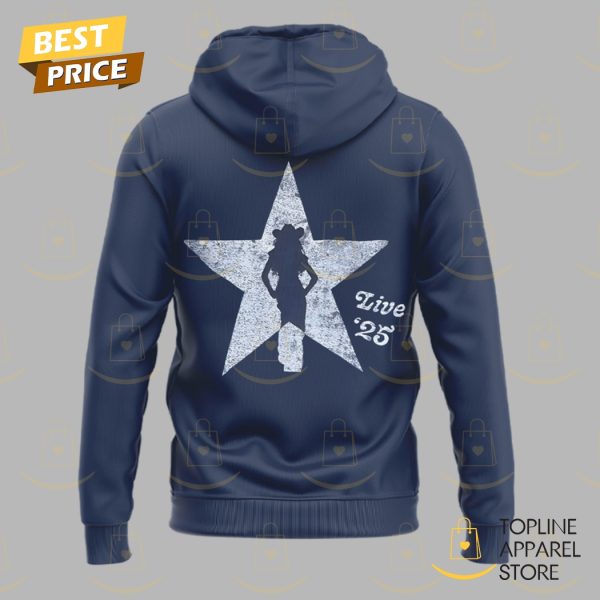 Beyonce Cowboy Carter Tour 2025 Deja Blue Hoodie