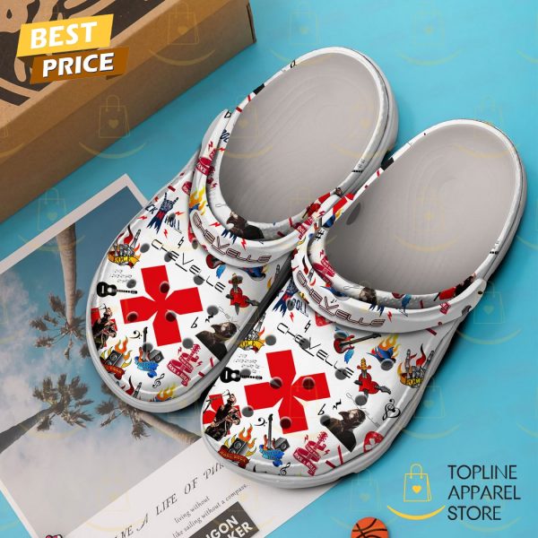Chevelle Rock N Roll Crocs