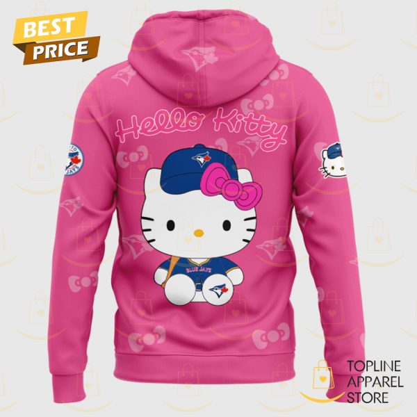 Toronto Blue Jays x Kitty 2025 Hoodie – Pink