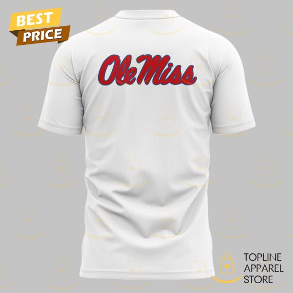 Ole Miss Rebels Coach Lane Kiffin 3D T-Shirt