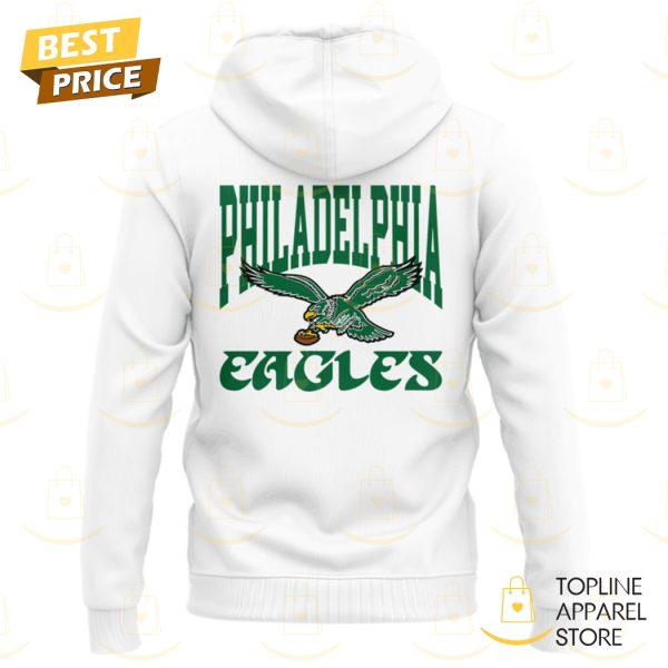 Philadelphia Eagles Shore Birds Hoodie – White