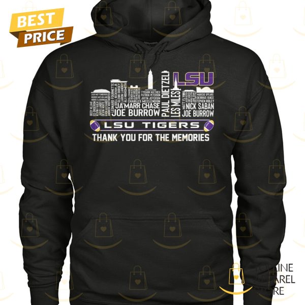 LSU Tigers Thank You For The Memories Unisex T-Shirt