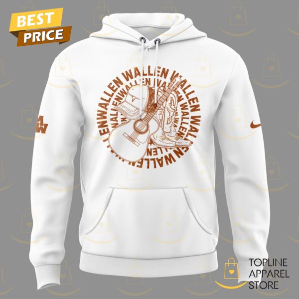 Morgan Wallen x Arizona Cardinals Im The Problem Tour 2025 Hoodie – White