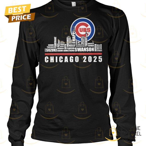 Chicago Cubs 2025 Unisex T-Shirt