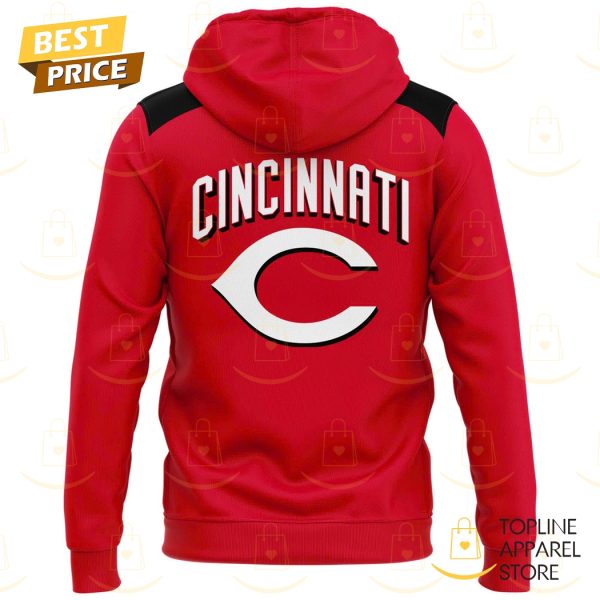 Cincinnati Reds 2025 Red Hoodie
