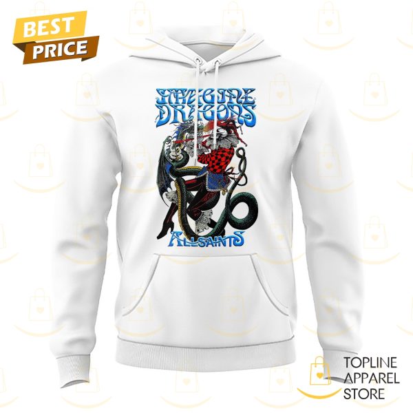 Imagine Dragons Loom World Tour 2025 All Saints Hoodie