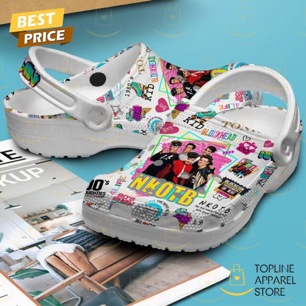 New Kids On The Block Blockhead Crocs