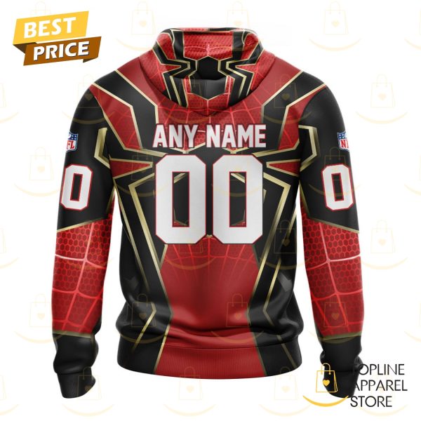 Personalized Baltimore Ravens x Spider Man Far From Home Hoodie