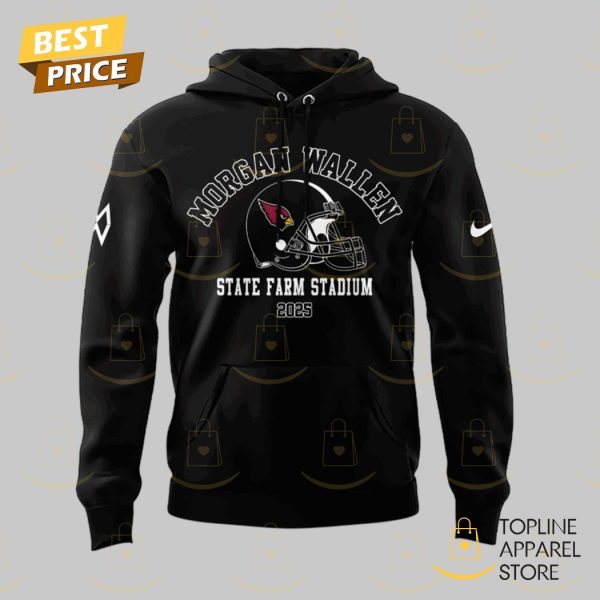 Morgan Wallen x Arizona Cardinals Im The Problem Tour 2025 Hoodie