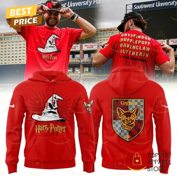 El Paso Chihuahuas Harry Potter Red Hoodie